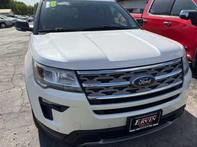 2018 Ford Explorer XLT