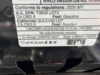 2020 Ford Escape SEL