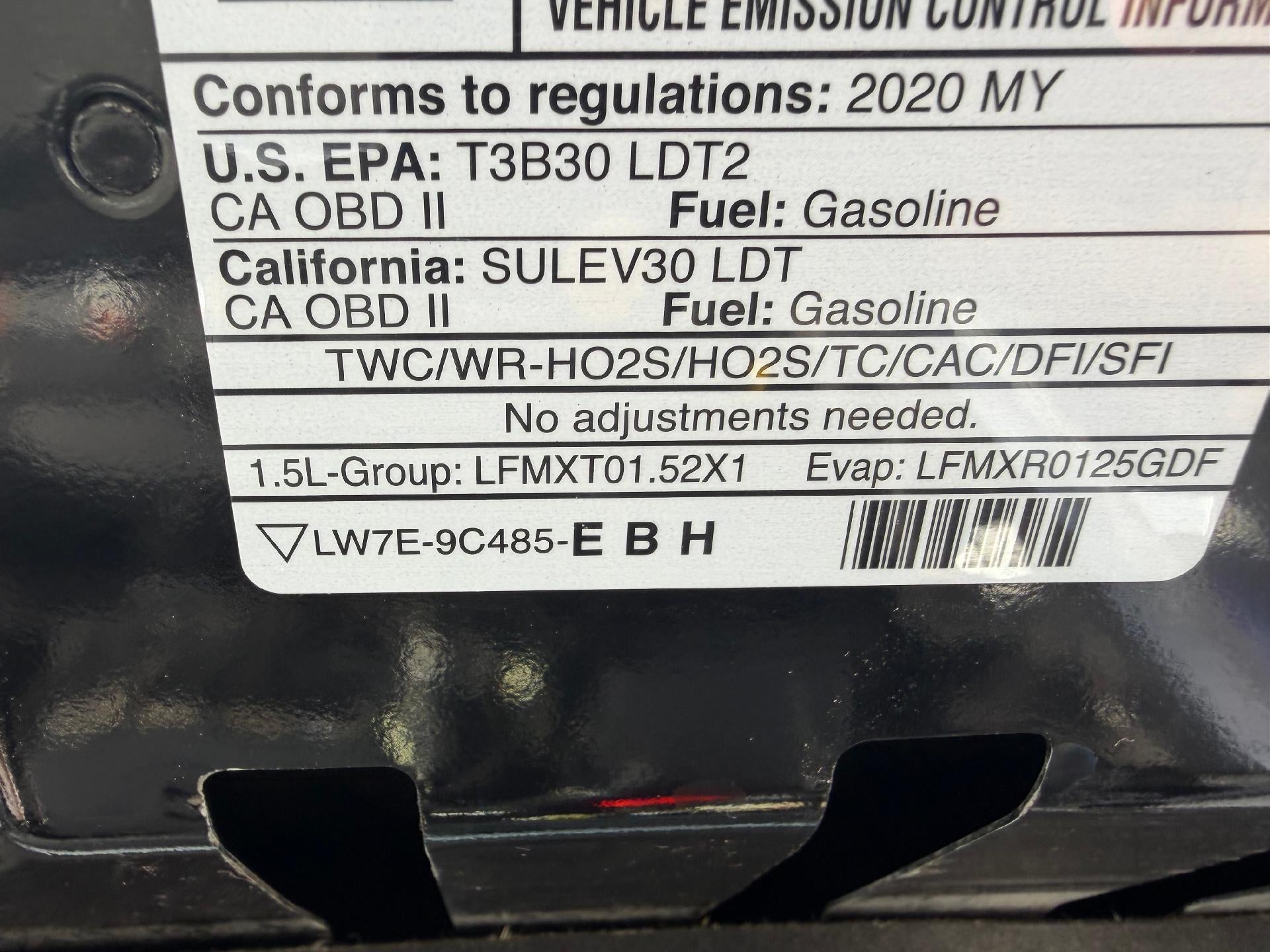 2020 Ford Escape SEL