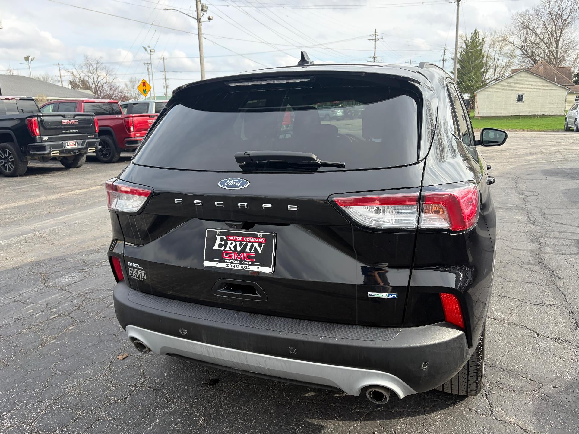 2020 Ford Escape SEL