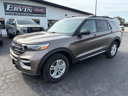2021 Ford Explorer XLT