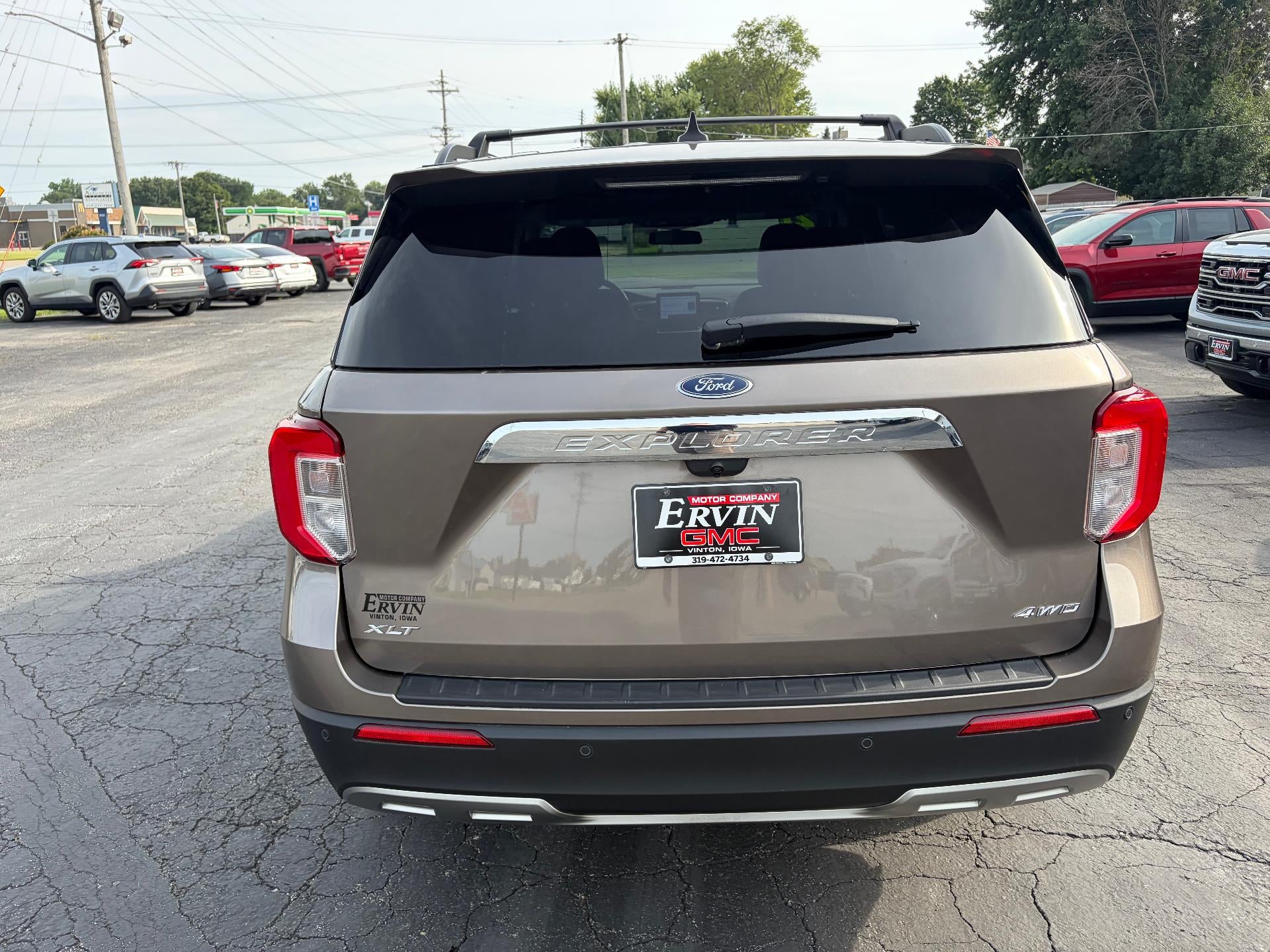 2021 Ford Explorer XLT
