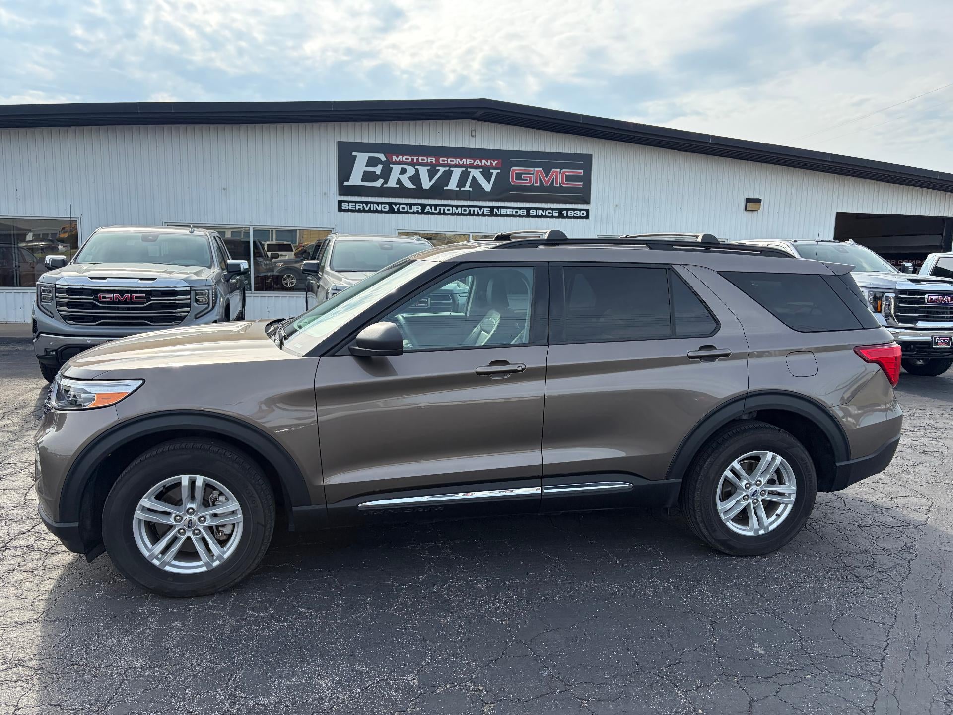 2021 Ford Explorer XLT