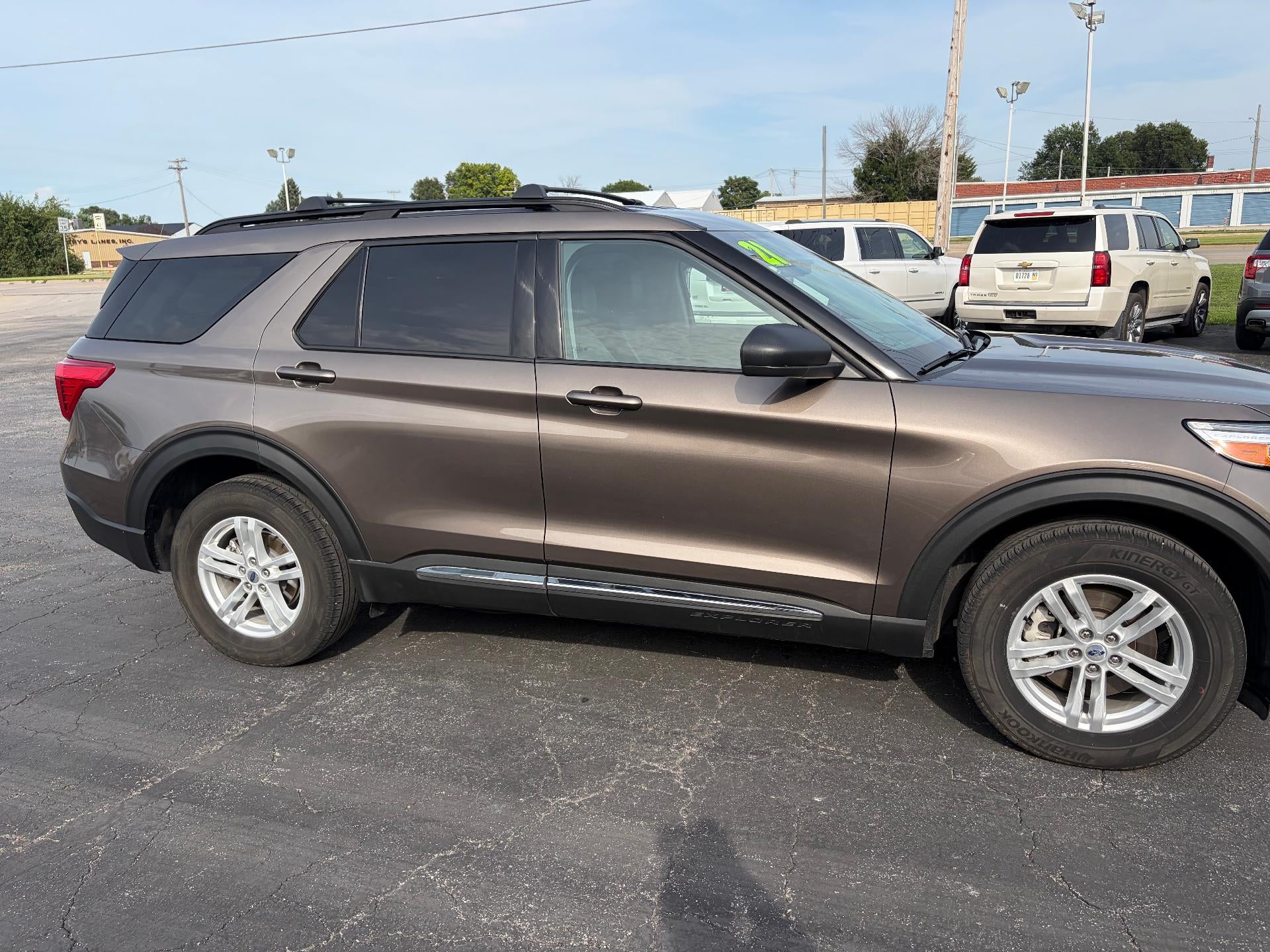 2021 Ford Explorer XLT