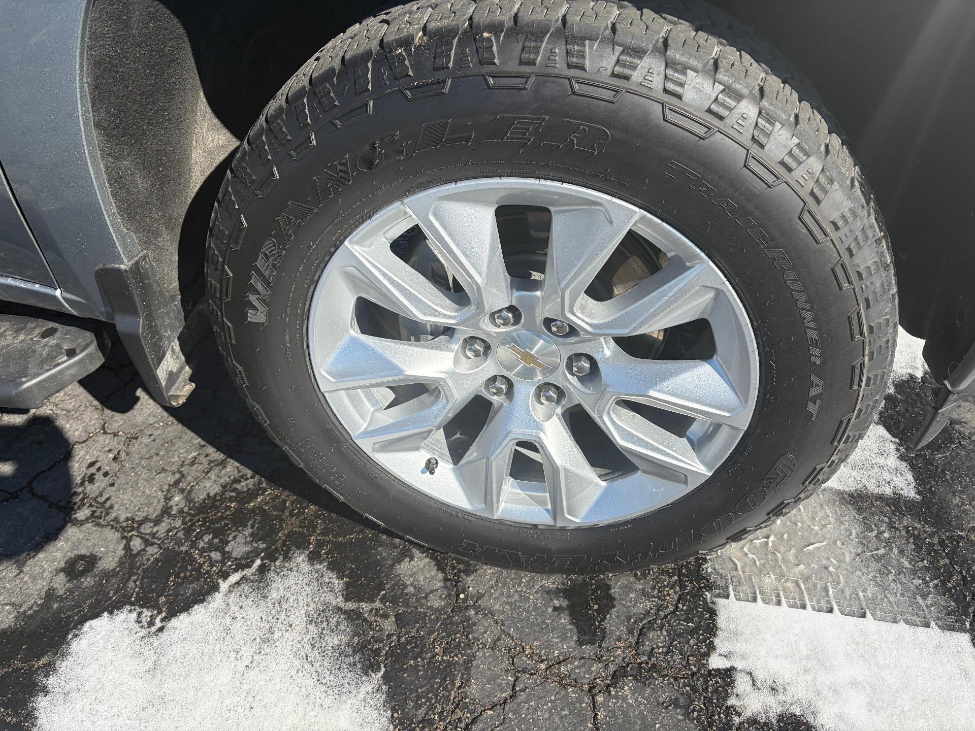 2024 Chevrolet Silverado 1500 Custom