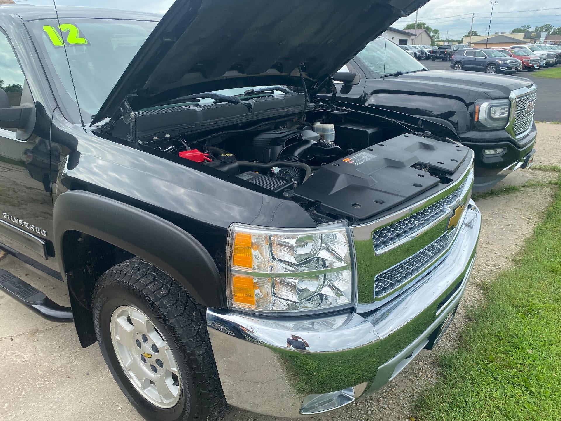 2012 Chevrolet Silverado 1500 LT
