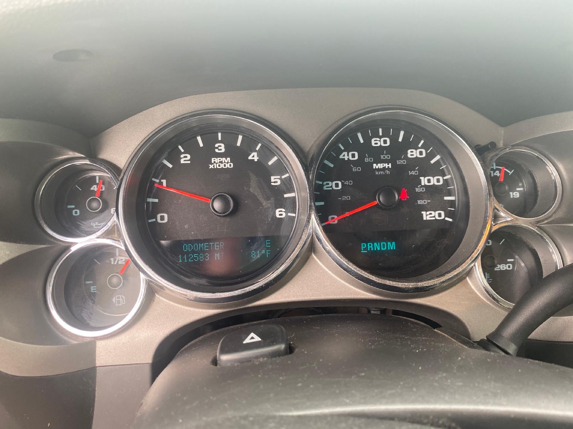 2012 Chevrolet Silverado 1500 LT