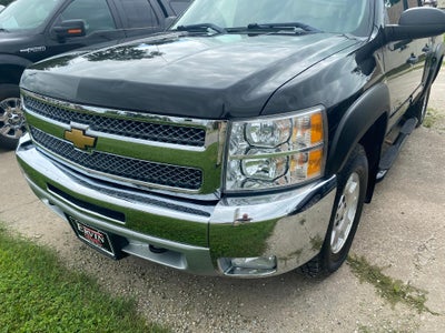 2012 Chevrolet Silverado 1500 LT