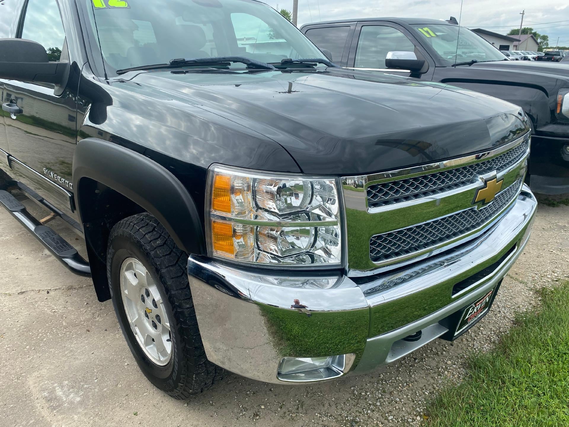 2012 Chevrolet Silverado 1500 LT