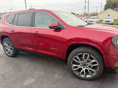 2027 GMC Acadia Denali Ultimate