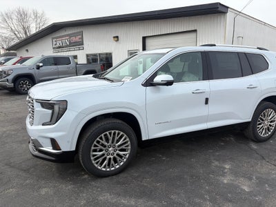 2026 GMC Acadia Denali