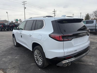 2026 GMC Acadia Denali