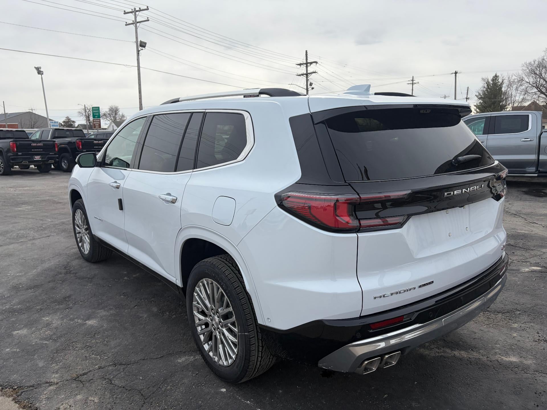 2026 GMC Acadia Denali