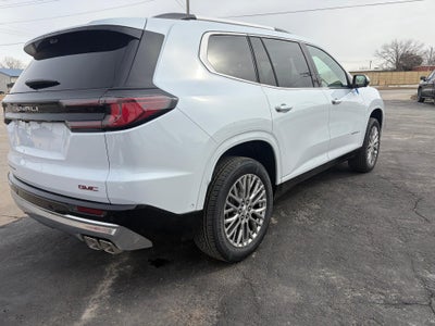 2026 GMC Acadia Denali