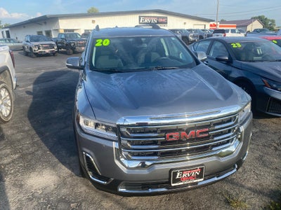 2020 GMC Acadia SLE