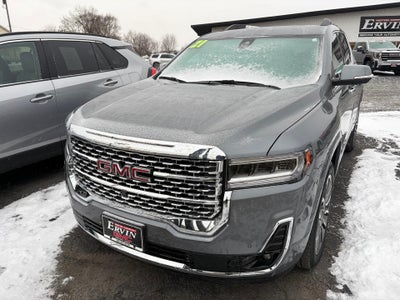 2021 GMC Acadia Denali