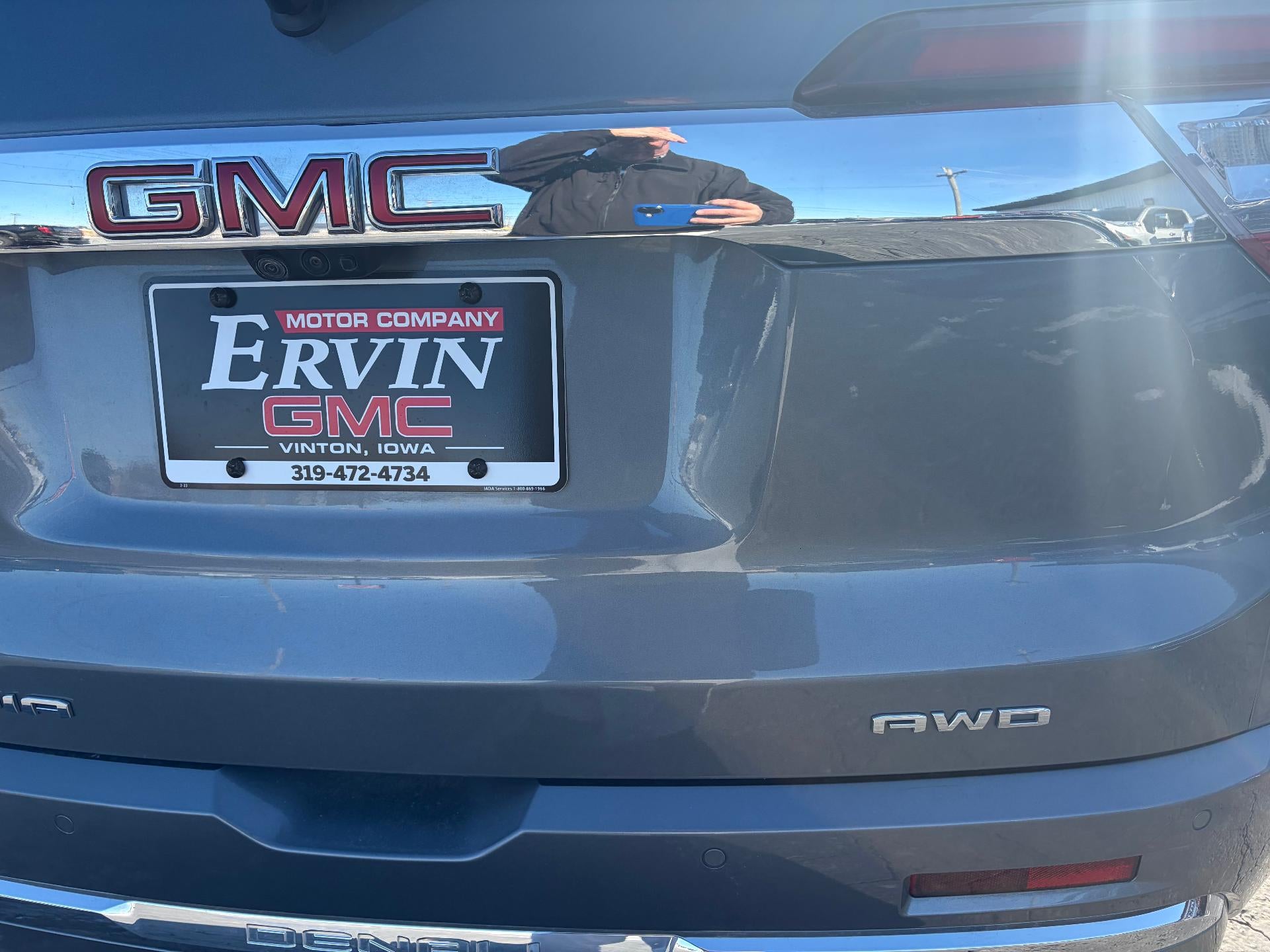 2021 GMC Acadia Denali