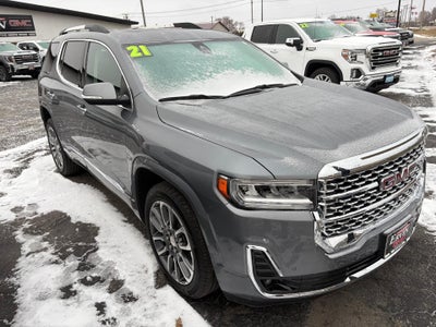 2021 GMC Acadia Denali