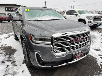 2021 GMC Acadia Denali
