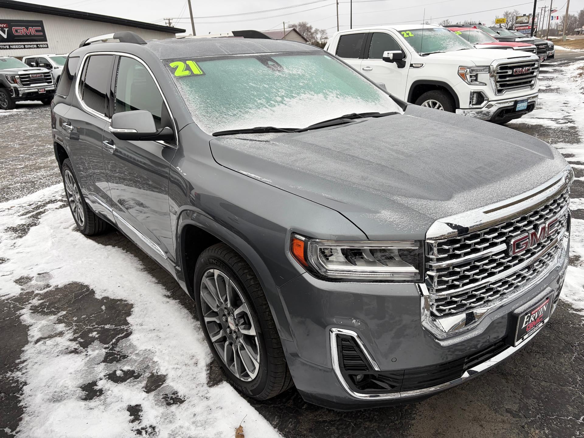 2021 GMC Acadia Denali
