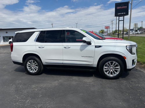 2021 GMC Yukon SLT