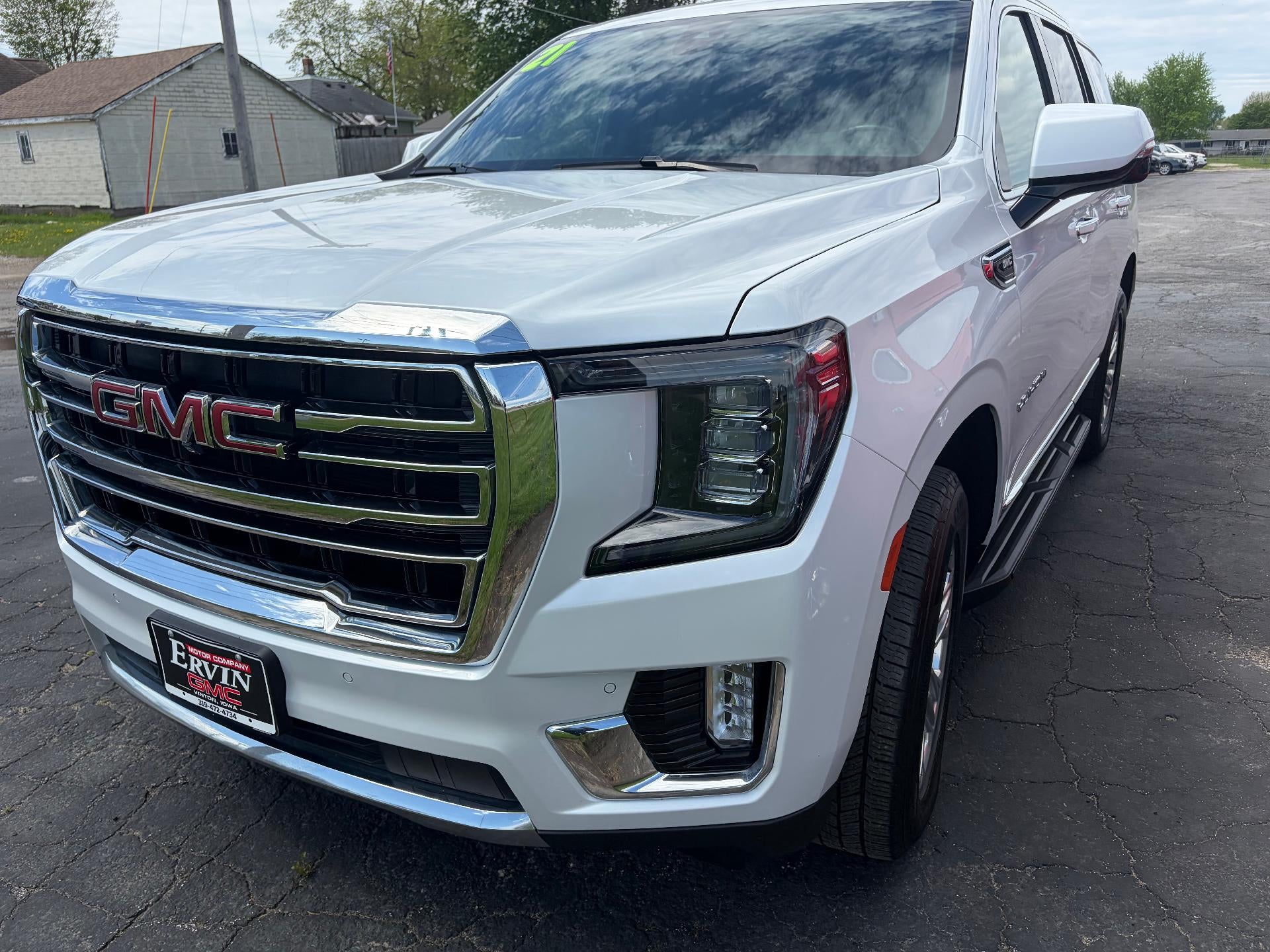 2021 GMC Yukon SLT