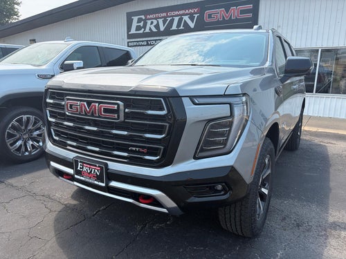 2026 GMC Yukon AT4