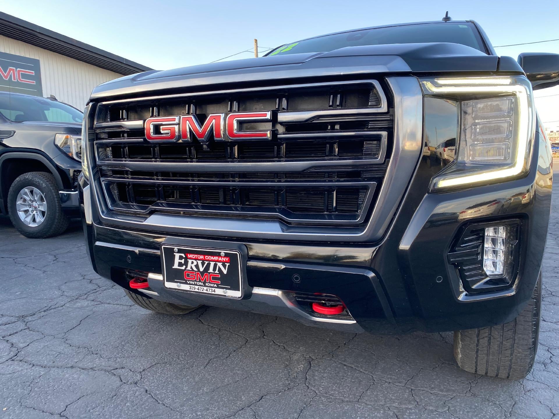 2022 GMC Yukon AT4