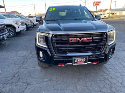 2022 GMC Yukon AT4