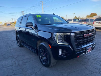 2022 GMC Yukon AT4