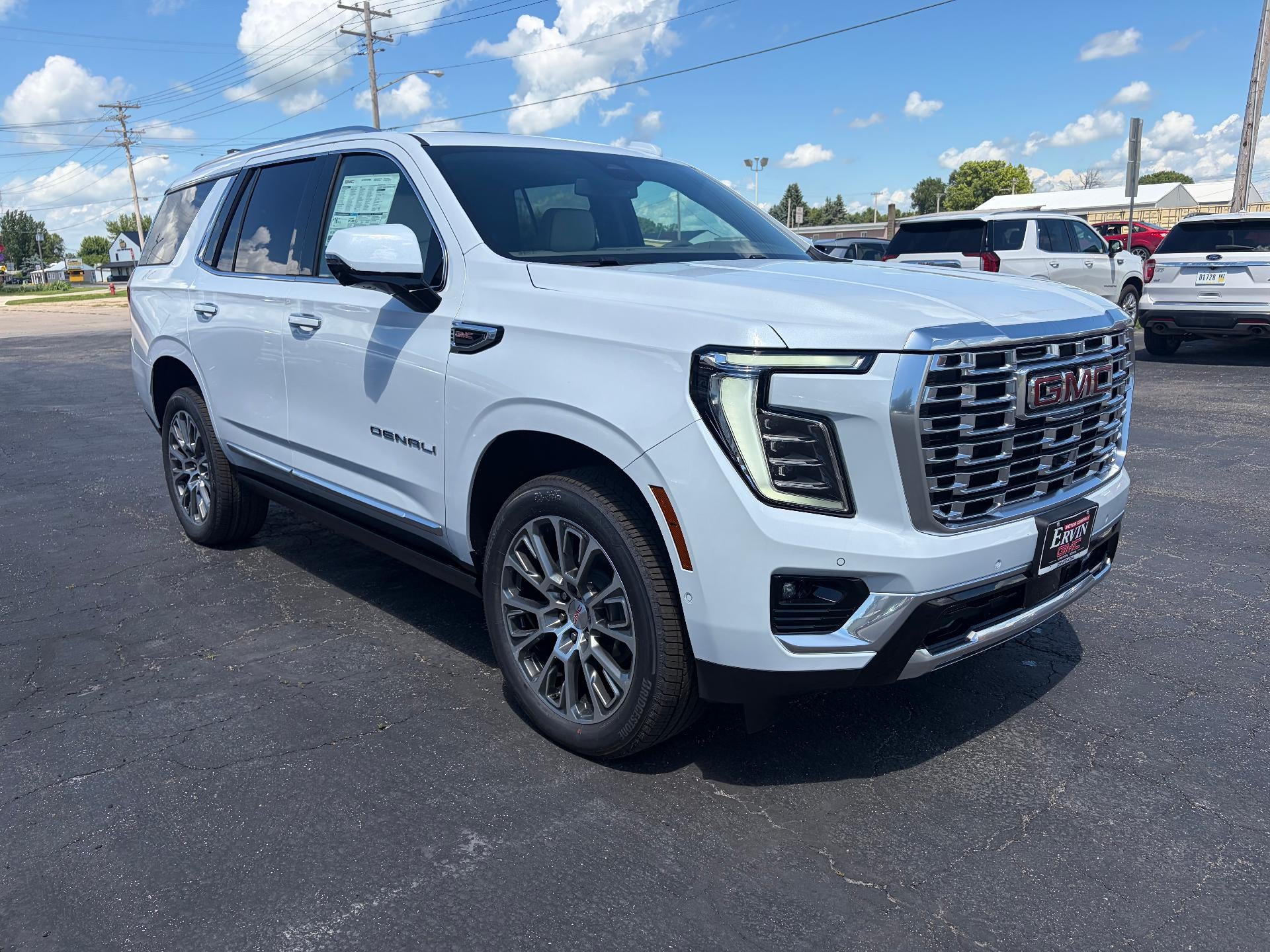 2026 GMC Yukon Denali