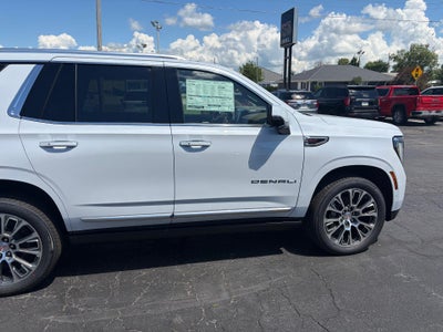 2026 GMC Yukon Denali