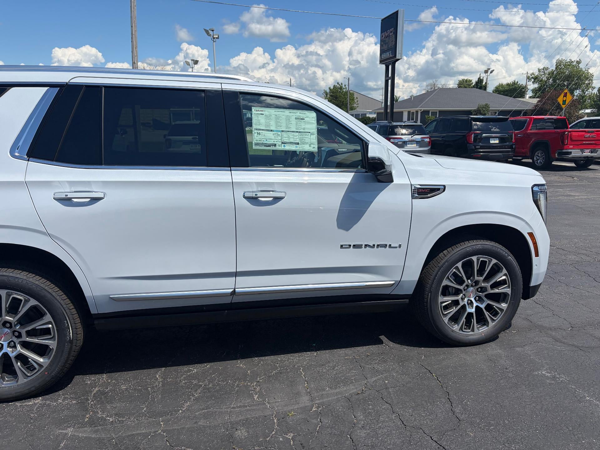 2026 GMC Yukon Denali