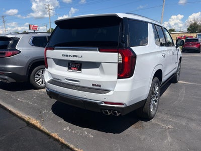 2026 GMC Yukon Denali