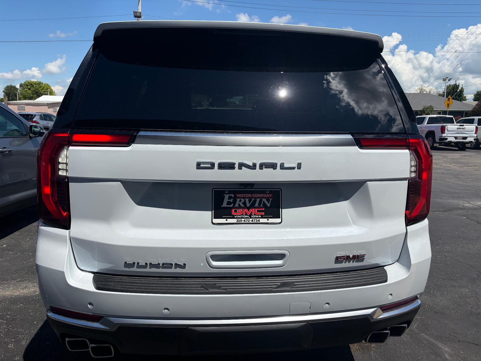 2026 GMC Yukon Denali
