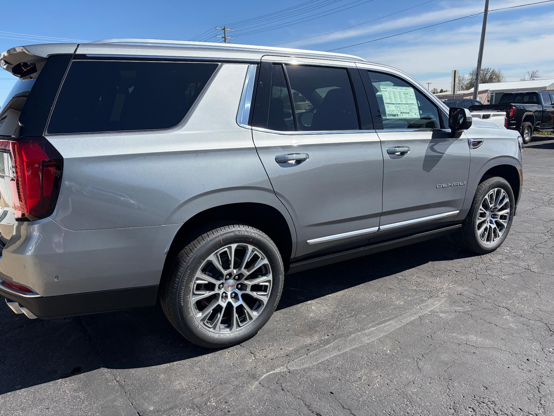 2026 GMC Yukon Denali