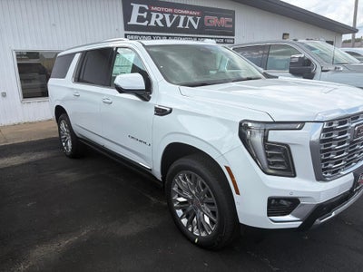 2026 GMC Yukon XL Denali