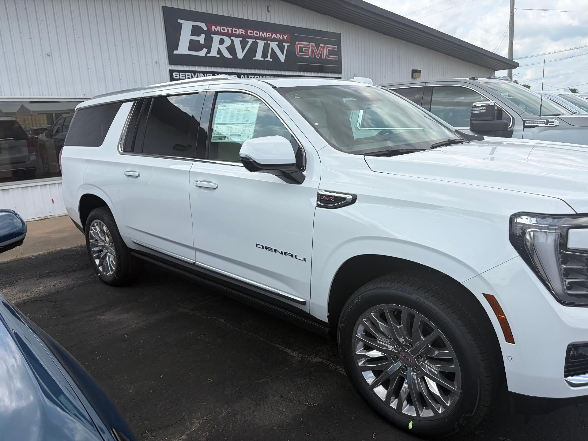 2026 GMC Yukon XL Denali