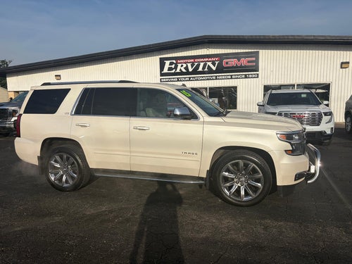 2015 Chevrolet Tahoe LTZ