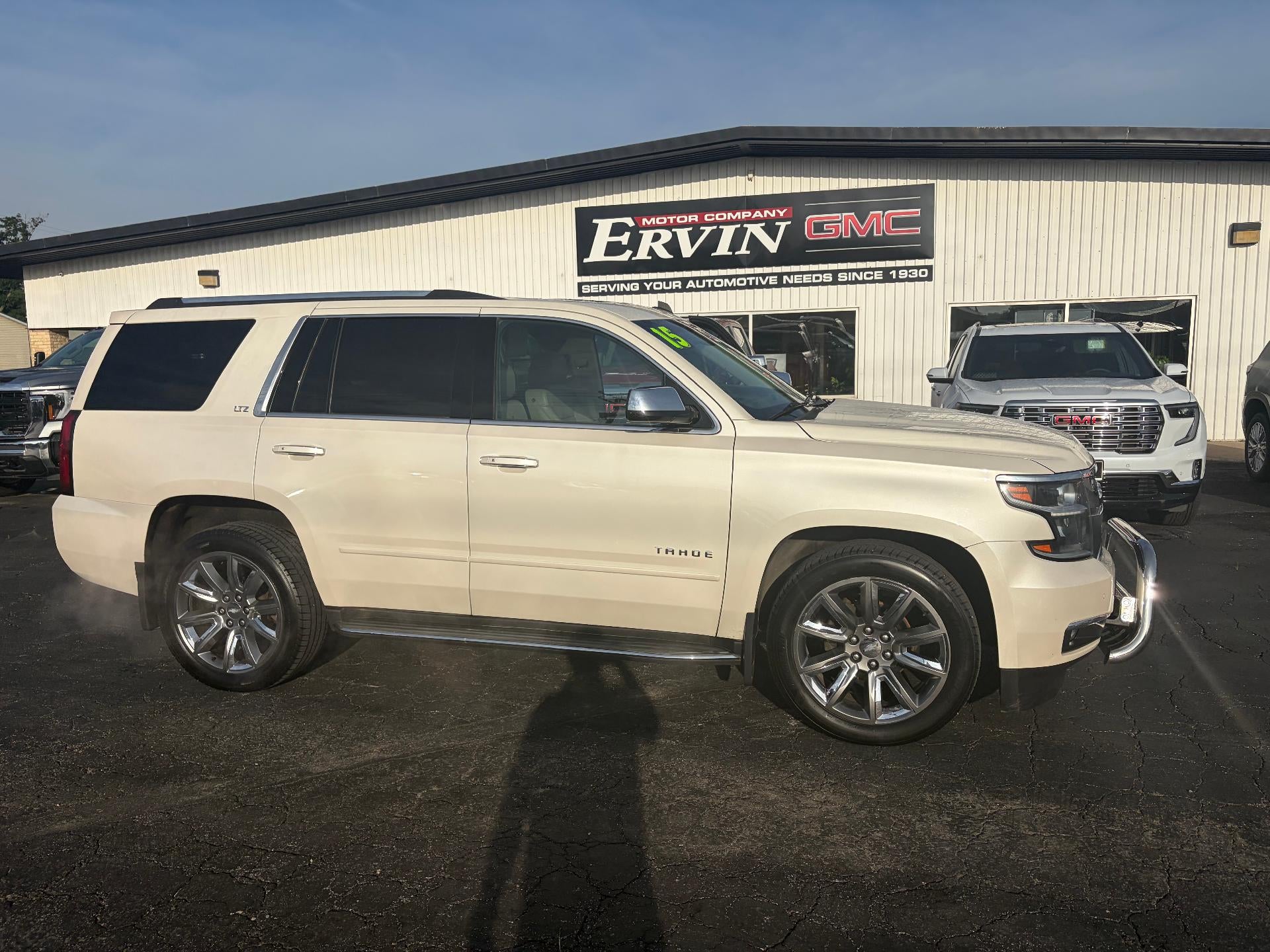 2015 Chevrolet Tahoe LTZ