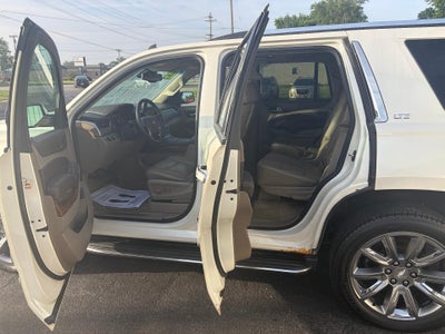 2015 Chevrolet Tahoe LTZ