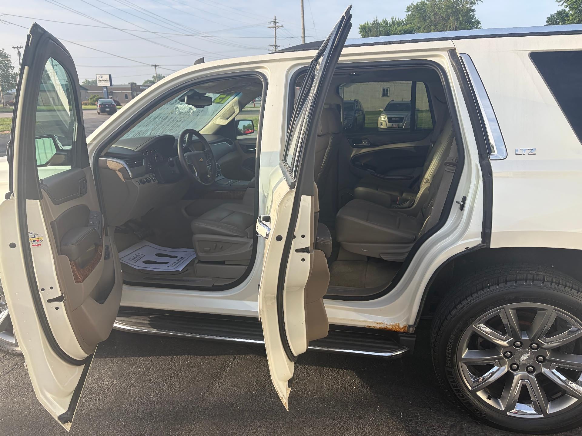 2015 Chevrolet Tahoe LTZ