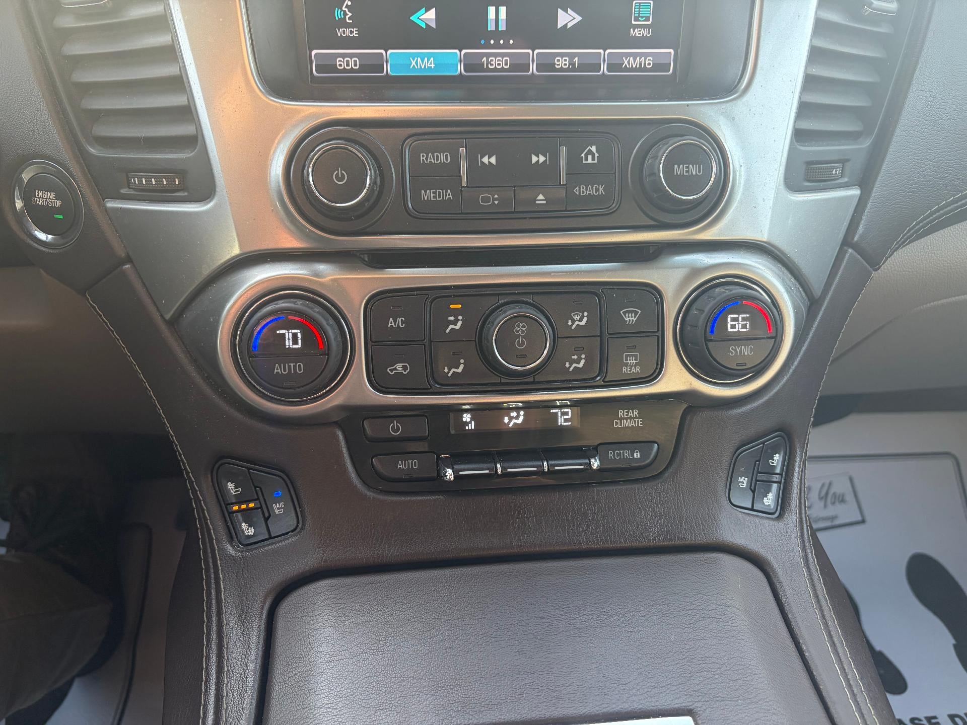 2015 Chevrolet Tahoe LTZ