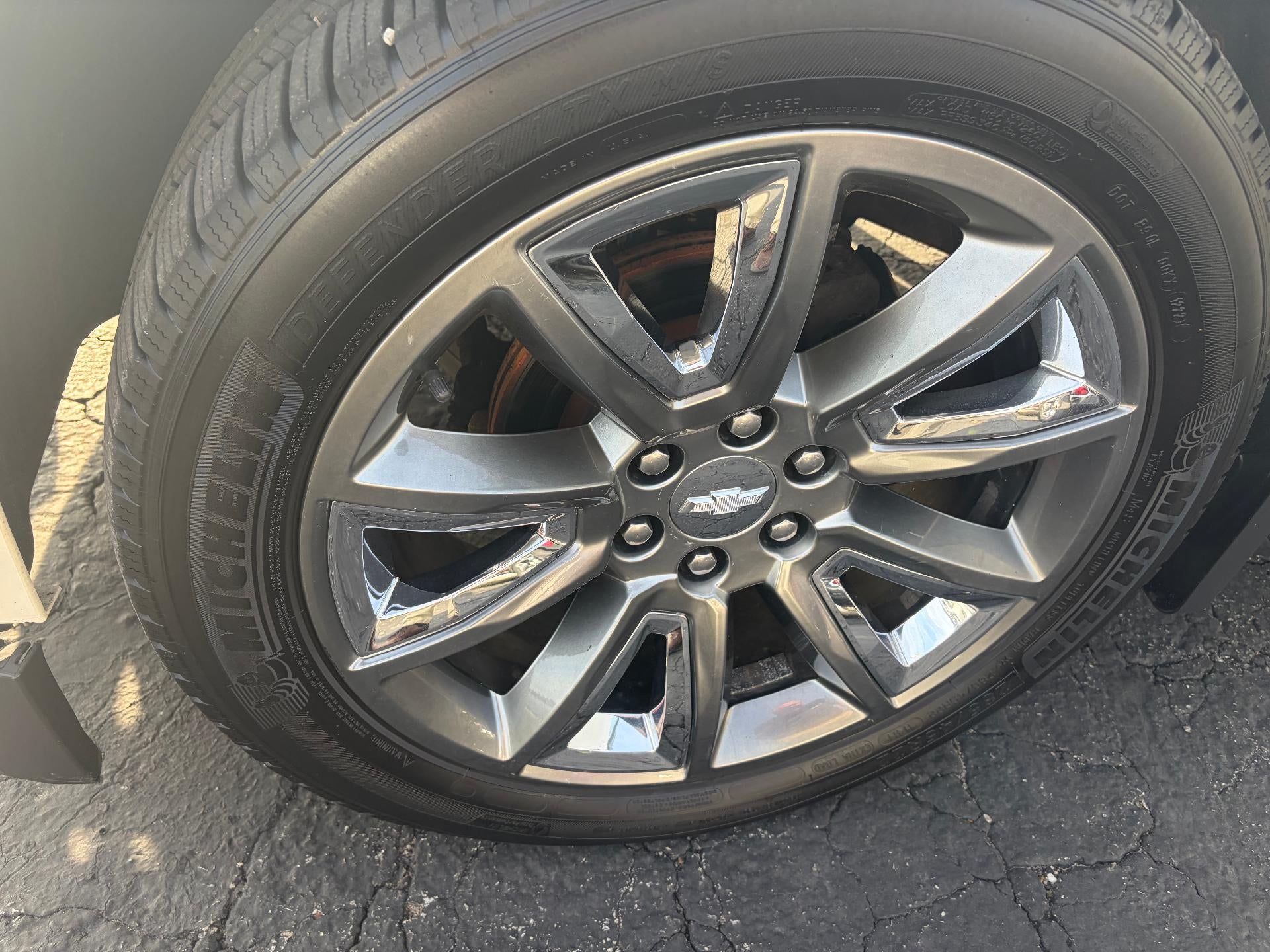 2015 Chevrolet Tahoe LTZ