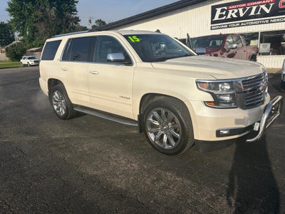 2015 Chevrolet Tahoe LTZ