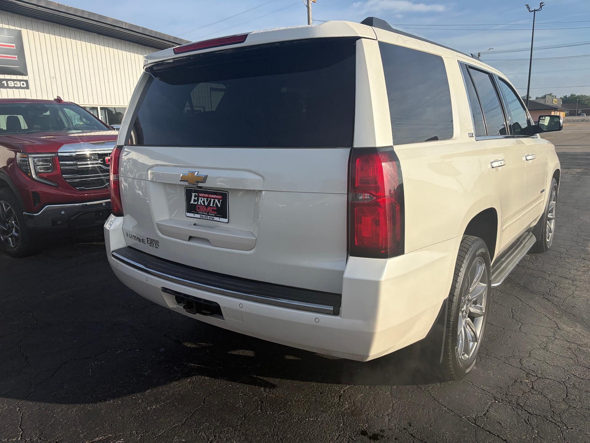 2015 Chevrolet Tahoe LTZ