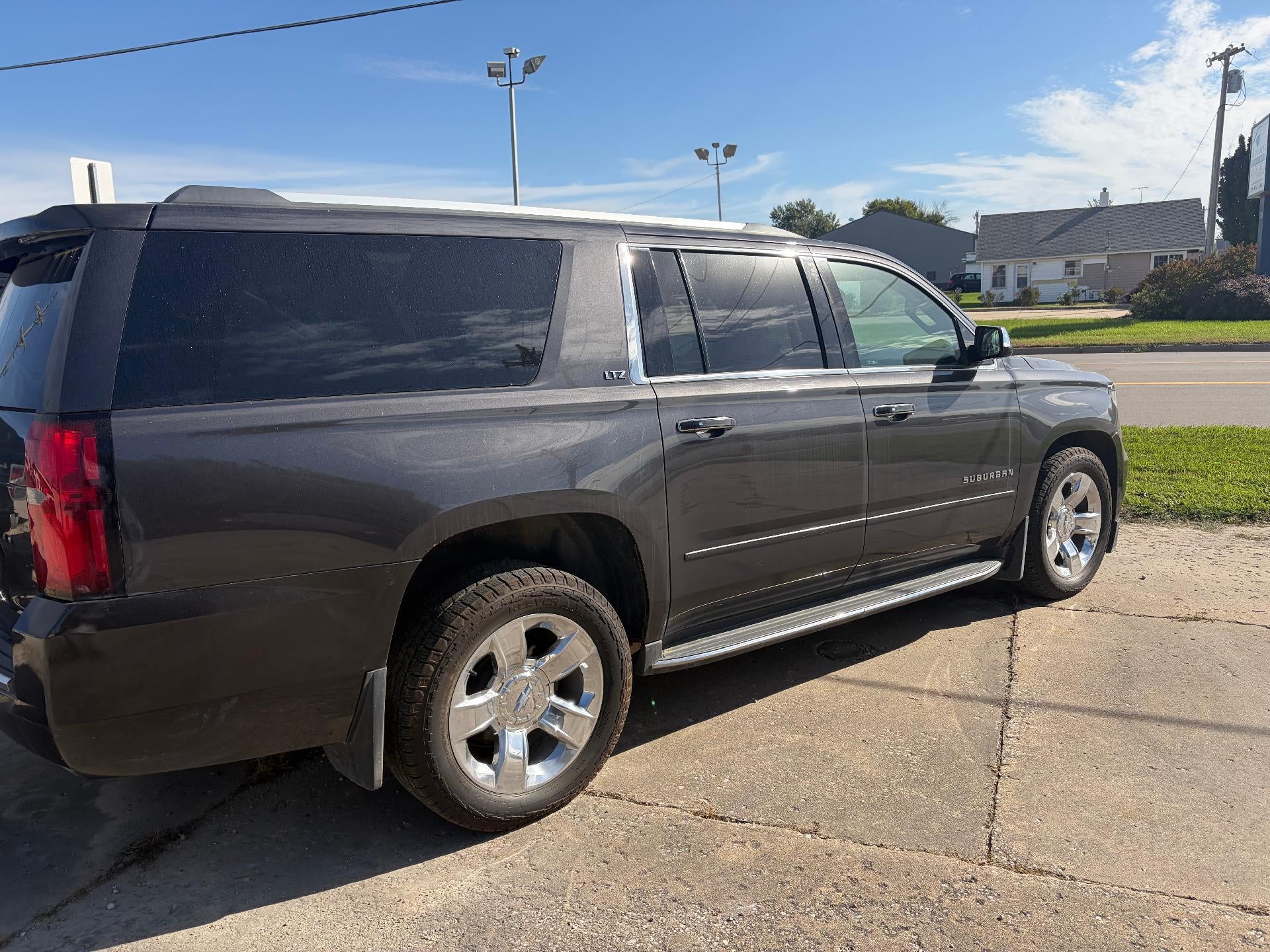 2016 Chevrolet Suburban LTZ