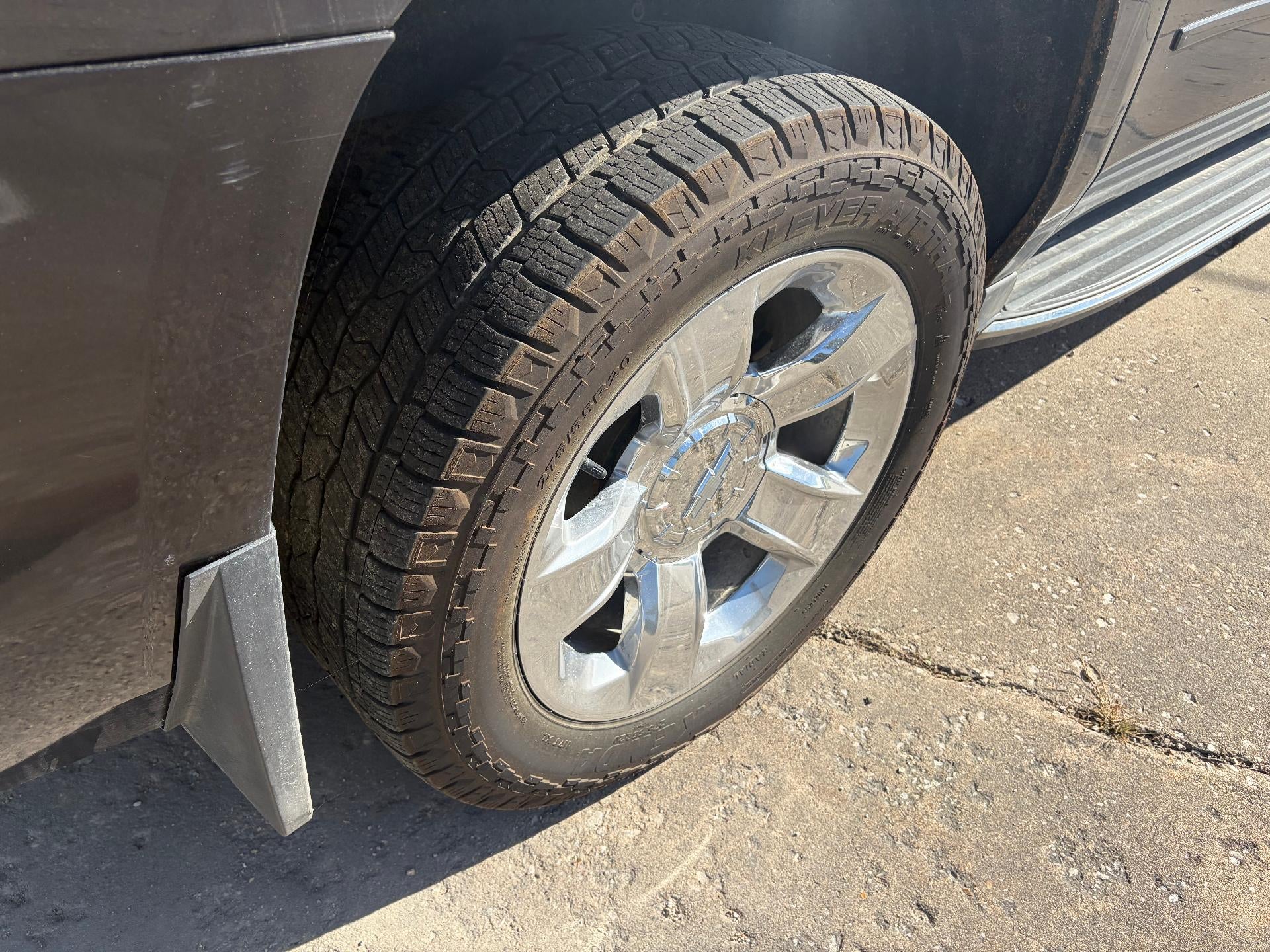 2016 Chevrolet Suburban LTZ