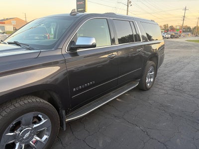 2016 Chevrolet Suburban LTZ