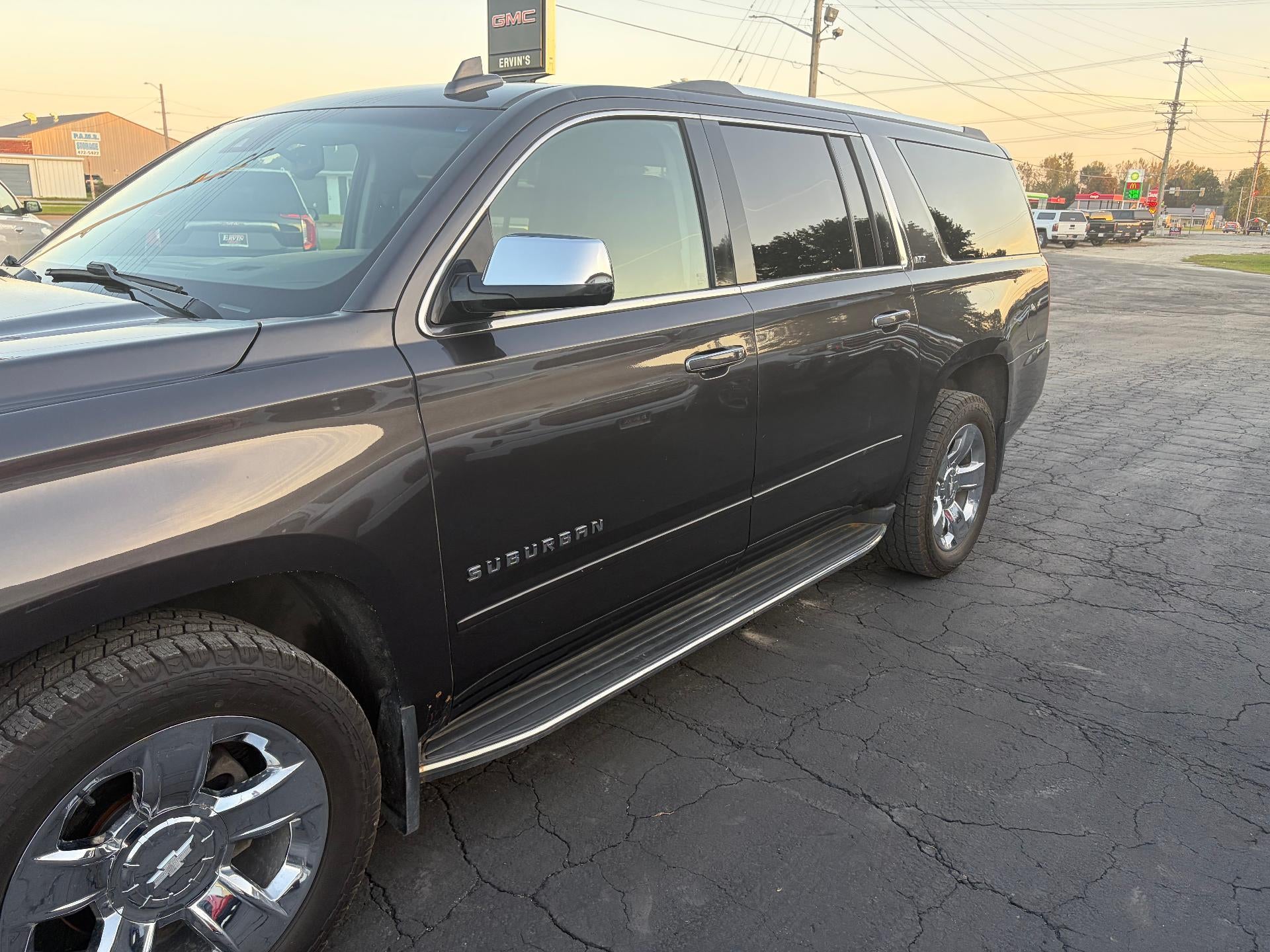 2016 Chevrolet Suburban LTZ
